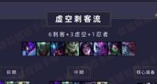 《LOL》云顶之弈虚空游侠阵容攻略（打造高效稳定的虚空游侠阵容，全面掌握云顶之弈竞技）