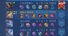 《张大仙教你如何正确给虞姬出装》（精彩战局，从出装开始！）