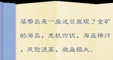 《海盗来了金矿详解》（发掘金矿，创造财富的冒险旅程）