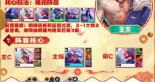 S8新赛季金铲铲之战必备阵容推荐（打造最强阵容，冲击金铲铲之巅）