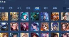 王者墨子出装攻略大全（墨子如何选择合适的装备来提升战斗力）