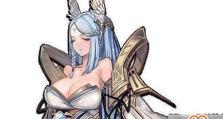 《苍蓝境界》中的战斗女孩阿温娜