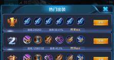 王者荣耀大小姐出装攻略（提高胜率的最佳装备选择）