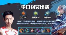 李白出装和铭文攻略（李白出装铭文选择的技巧与策略）