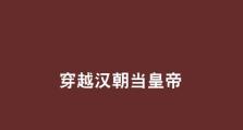 穿越攻略（拥有智慧和勇气，你也可以成为一代明君）