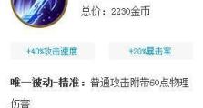 花木兰出装攻略（掌握花木兰出装技巧，成为战场上的无敌女将！）