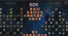 天赋加点技能攻略（搭配天赋点数，打造无敌英雄的关键技巧）