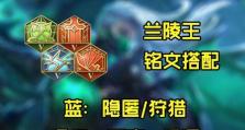 兰陵王打野出装及铭文攻略（掌握兰陵王的装备选择和铭文搭配，成为强力打野）