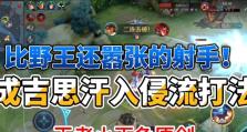 狼狗打野攻略（以狼狗为主的打野思路和装备选择，成为绝对的霸主）