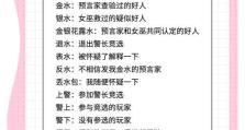 狼人游戏玩法攻略（成为真正的狼人猎手，解析狼人游戏屠城版的策略技巧）