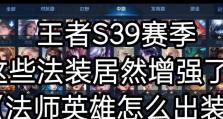 《王者觉醒法师出装攻略》（选择正确装备提升法师实力）