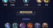 以艾琳法术铭文出装攻略苹果（打造完美的苹果装备方案，释放无尽的法术力量）