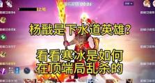 以肉装杨戬寒冰攻略（打造坚固无敌的寒冰决战者，肉装杨戬的最佳选择！）